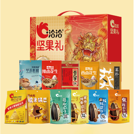 洽洽趣味零食礼包